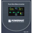 ИБП Powermat 800ВА 600Вт чистая синусоида + аккумулятор GEL 100Ah (Польша)