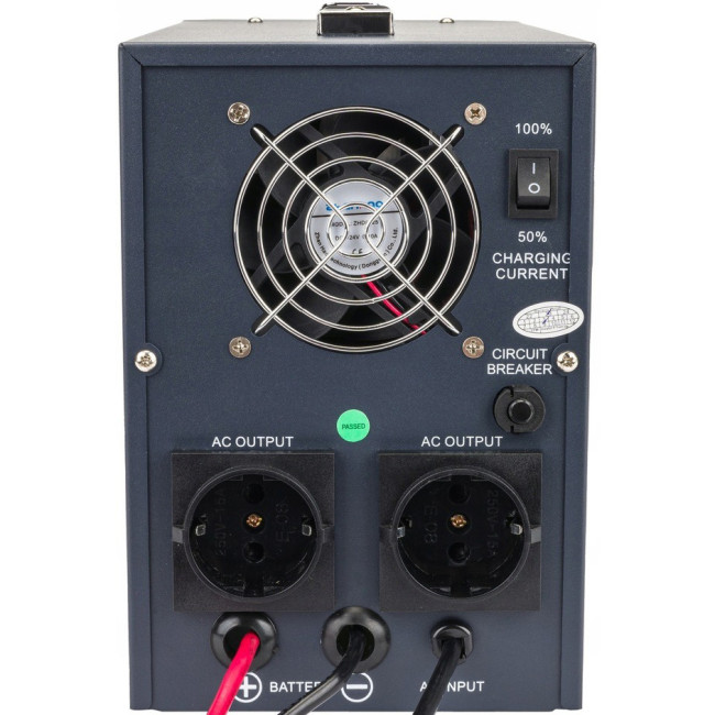 ИБП Powermat 800ВА 600Вт чистая синусоида + аккумулятор GEL 100Ah (Польша)