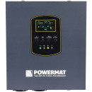 ДБЖ Powermat 1000ВА 800Вт чиста синусоїда + акумулятор GEL 100Ah (Польща)