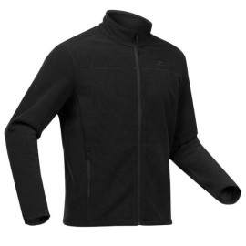 Термобілизна - флісова кофта DECATHLON QUECHUA MH120 Black/n