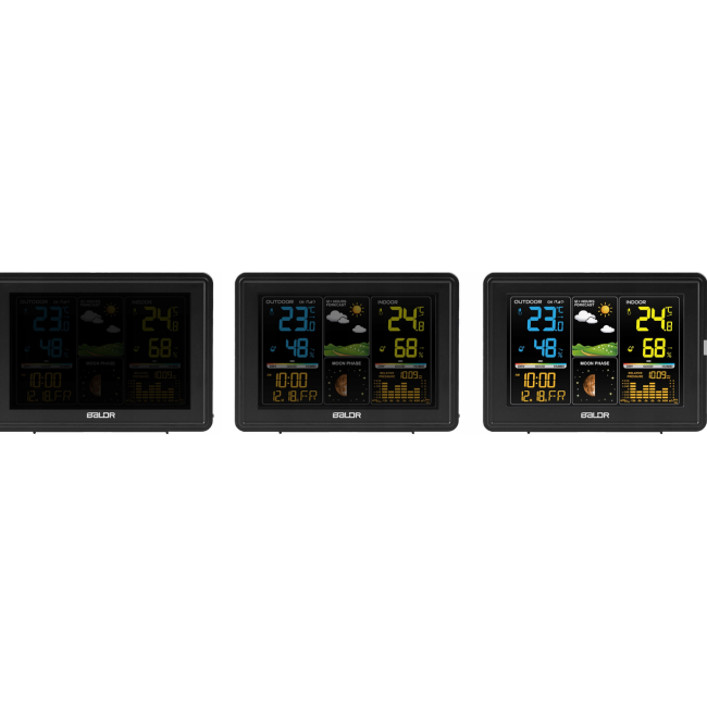 Метеостанція Baldr BD-907