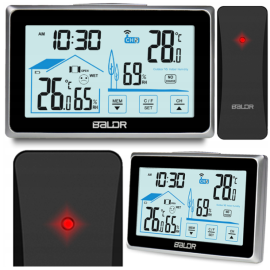 Метеостанция беспроводная Baldr BD-910 (Польша)