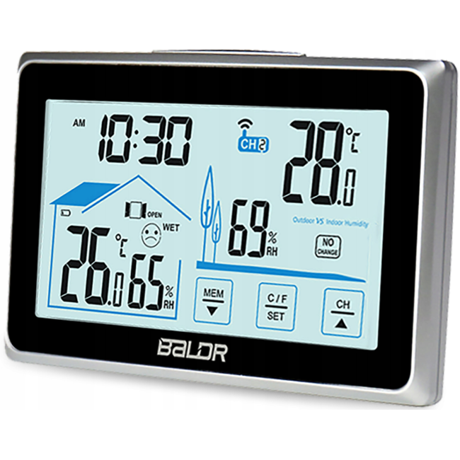 Метеостанция беспроводная Baldr BD-910 (Польша)