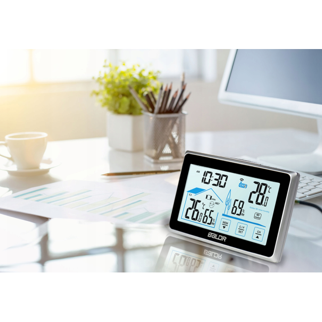 Метеостанция беспроводная Baldr BD-910 (Польша)