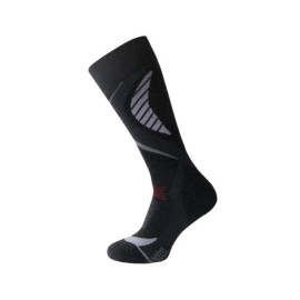 Трекинговые высокие носки Sesto Senso Ski Sport Black  (SK 03)