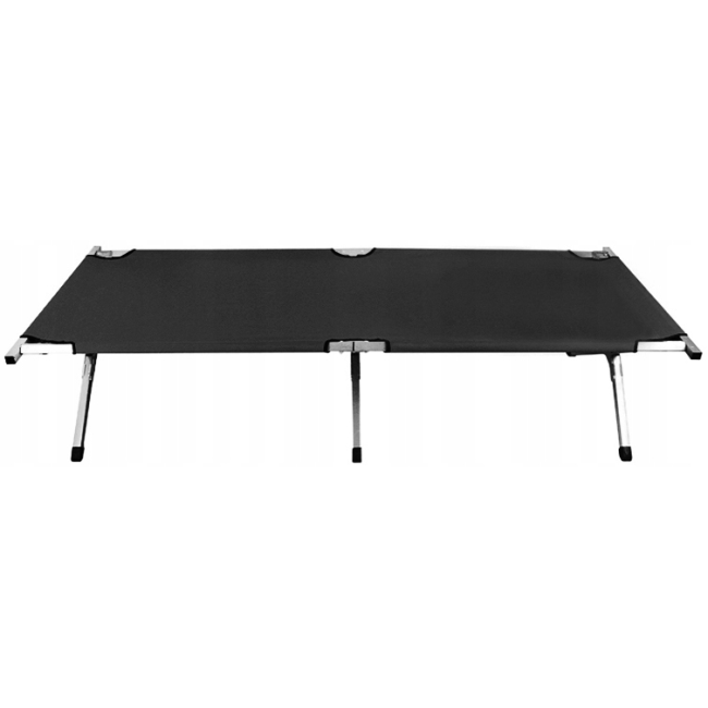 Польова кровать Trizand чорна (Польща)