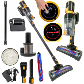 Вертикальний бездротовий пилосос Riwall Pro Carpetto Royal (Чехія)