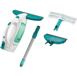 Акумуляторний пилосос для миття вікон Leifheit Dry & Clean, 3 насадки + ручка (51016)