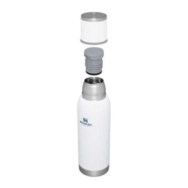 Термос STANLEY the Adventure To-Go bottle, 1L, Polar White (10-10819-008)