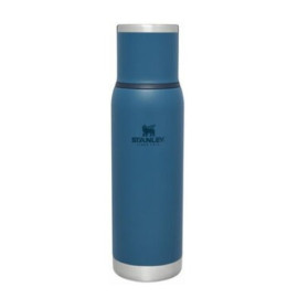 Термос STANLEY the Adventure To-Go bottle, 1л, Abyss Blue (10-10819-009)