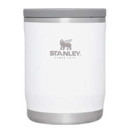 Термос для еды STANLEY the Adventure To-Go FOOD JAR, 0,53L, Polar White (10-10836-007)