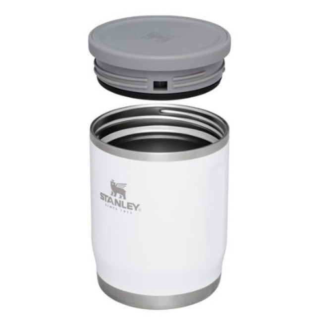 Термос для еды STANLEY the Adventure To-Go FOOD JAR, 0,53L, Polar White (10-10836-007)