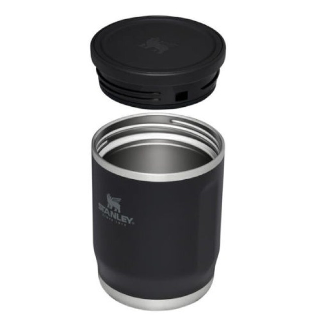 Термос для їжі STANLEY the Adventure To-Go FOOD JAR, 0,53L, Black (10-10836-009)
