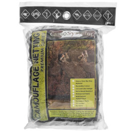 Маскировочная сетка Camo Systems Basic Military 3 x 3 м White (14465007)