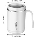Кружка Insulated Office Cup 500 МЛ White