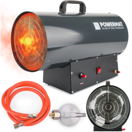 Теплова пушка Powermat 45кВт (Польща)