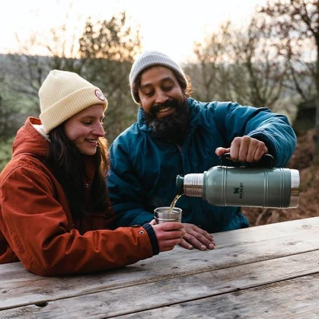 Термос СТАНЛЕЙ THE ARTISAN THEРМАЛЬНА пляшка, 1,4л (10-11429-004) Зелений