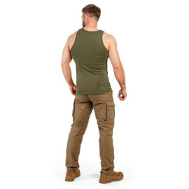 Майка MIL-TEC Tank Top хлопок Olive (11001001)