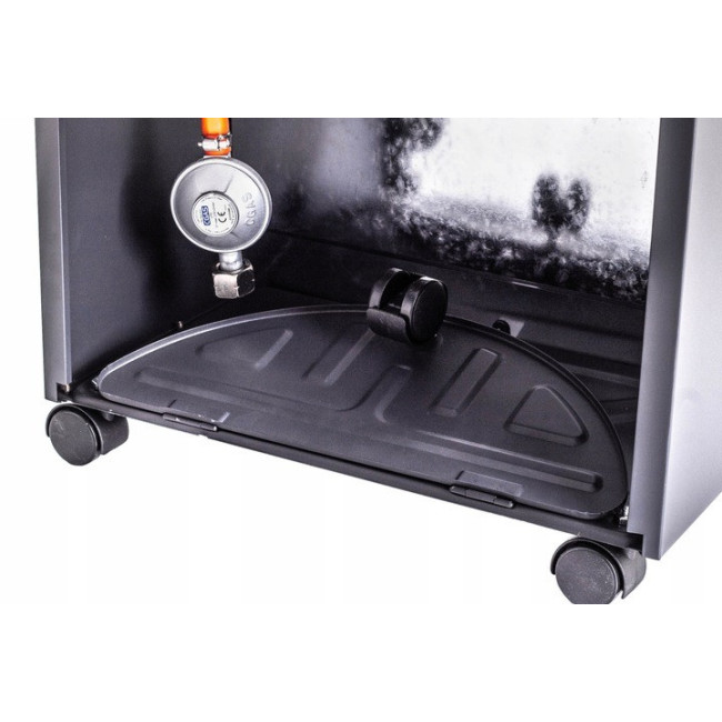 Газовий обігрівач Riwall 5000W (Чехія)