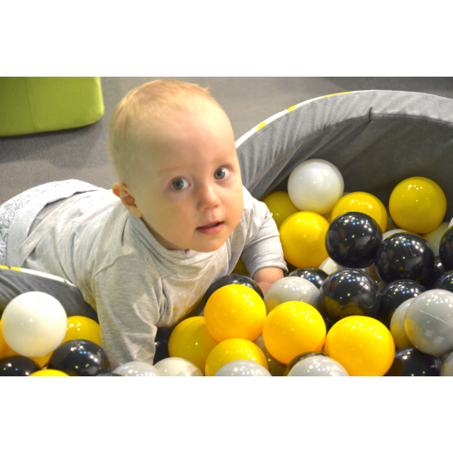 Сухой бассейн с шариками 200шт Welox розовый (Польша)