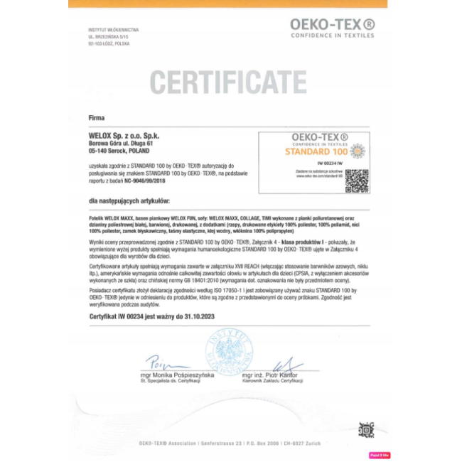 Сухой бассейн с шариками 200шт Welox розовый (Польша)