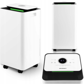 Осушувач повітря компресорний Berdsen 210Вт 12л/24ч (Польща)