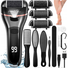 Електрична пемза для ніг ProTONE чорний (Польща)