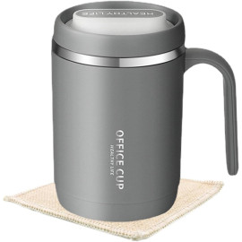 Кружка Insulated Office Cup 500 МЛ Grey
