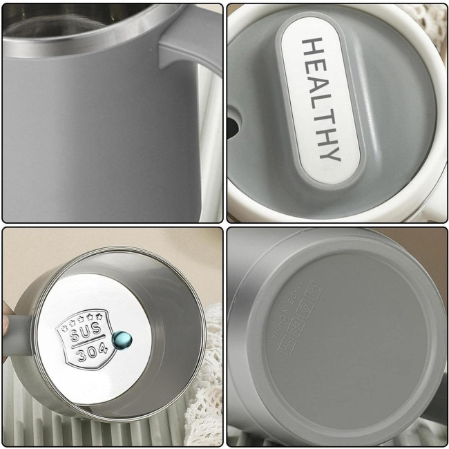 Кружка Insulated Office Cup 500 МЛ Grey