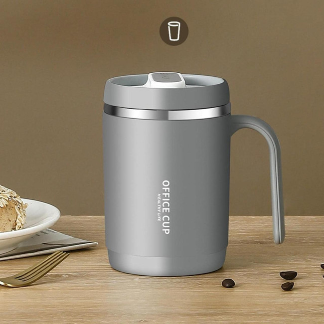 Кружка Insulated Office Cup 500 МЛ Grey