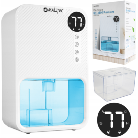 Осушувач повітря Maltec DH3800 80Вт 900мл/24ч (Польща)
