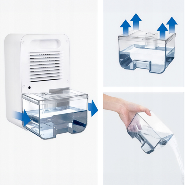 Осушувач повітря Maltec DH3800 80Вт 900мл/24ч (Польща)