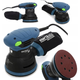 Шлифмашина эксцентриковая Kraft&Dele 1100 Вт 230 В (Польша)