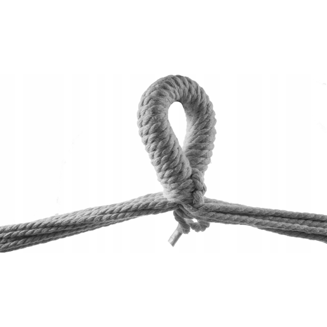 Крісло гамак Бразильське Malatec сірий 97х130 см до 150 кг (Польща)