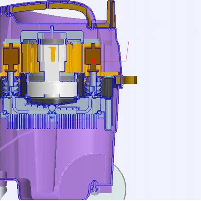 Промышленный пылесос Riwall Vlodek 3600Вт (Чехия)