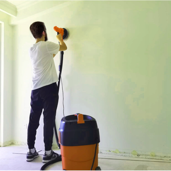 Промышленный пылесос Riwall Vlodek 3600Вт (Чехия)