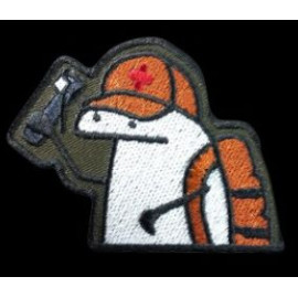 Шеврон PATCH ПАТРІОТ 