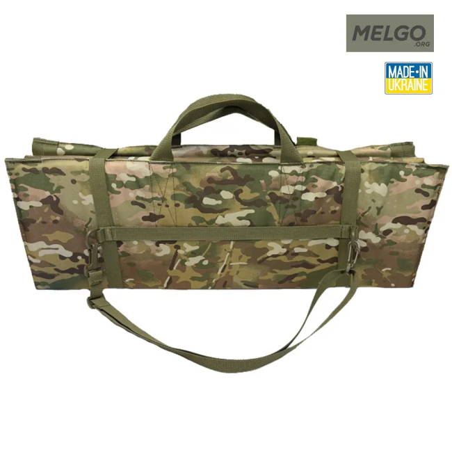 Каремат 67*187 см с уплотнителем Пенополиэтилен 10 мм поликордура Мультикам MELGO