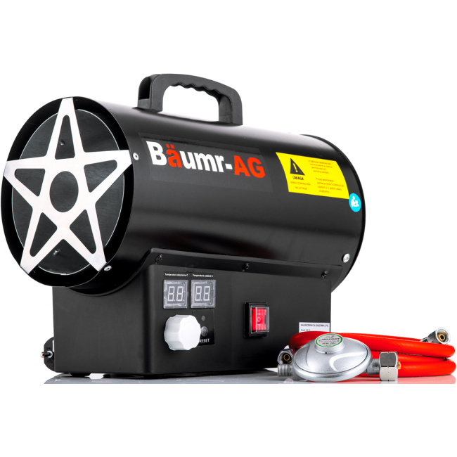 Тепловая пушка с термостатом Baumr-AG 25кВт (Германия)