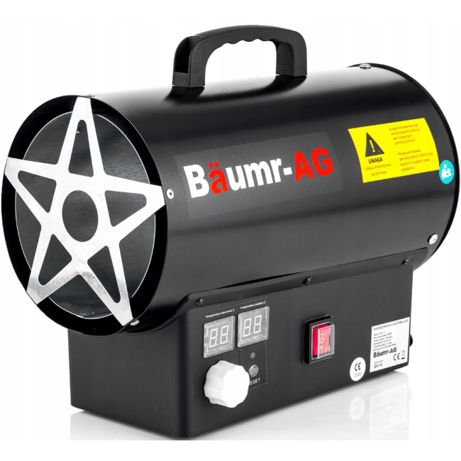 Тепловая пушка с термостатом Baumr-AG 25кВт (Германия)