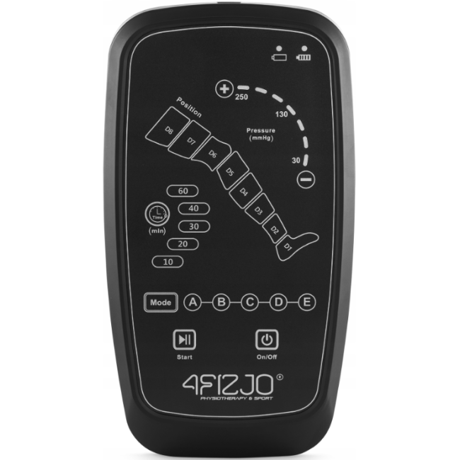 Апарат для пресотерапії та лімфодренажу 4FIZJO PRO-C8 (Польща)