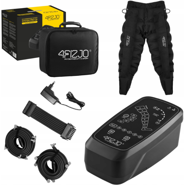 Апарат для пресотерапії та лімфодренажу 4FIZJO PRO-C8 (Польща)