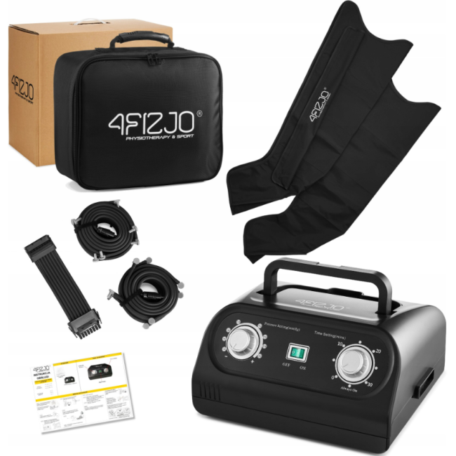 Апарат для пресотерапії та лімфодренажу 4FIZJO STD C4 (Польща)