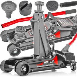 Домкрат підкатний гідравлічний 2.5т низькопрофільний Majster Polska (Польща)