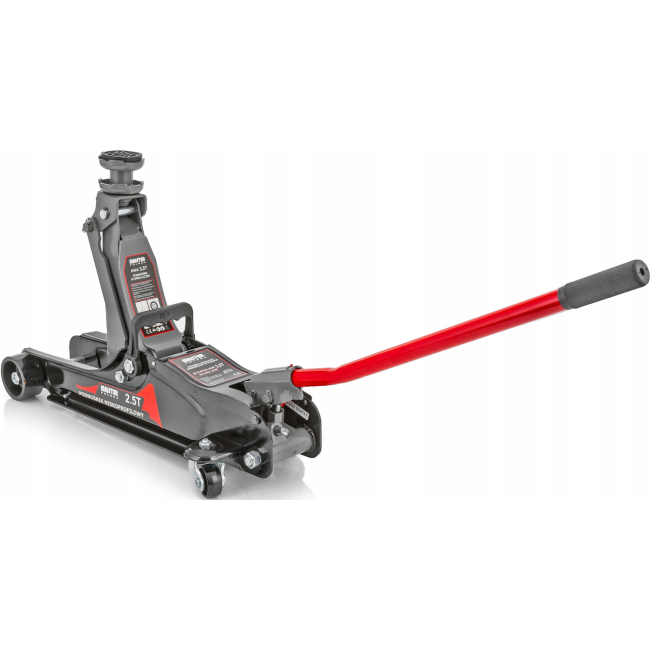 Домкрат підкатний гідравлічний 2.5т низькопрофільний Majster Polska (Польща)