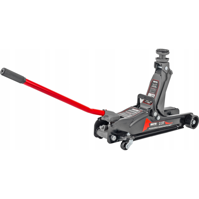 Домкрат підкатний гідравлічний 2.5т низькопрофільний Majster Polska (Польща)