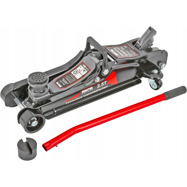 Домкрат підкатний гідравлічний 2.5т низькопрофільний Majster Polska (Польща)