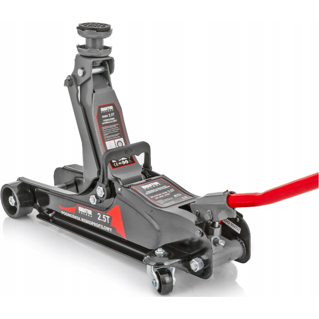 Домкрат підкатний гідравлічний 2.5т низькопрофільний Majster Polska (Польща)
