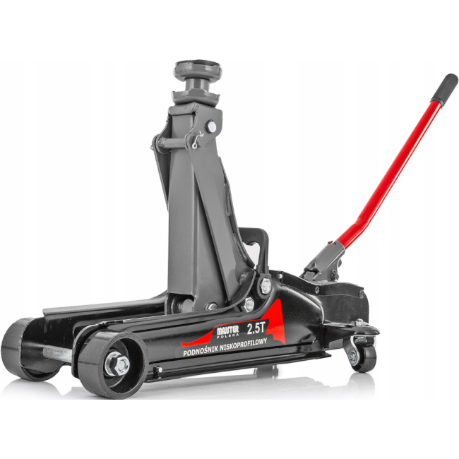 Домкрат підкатний гідравлічний 2.5т низькопрофільний Majster Polska (Польща)