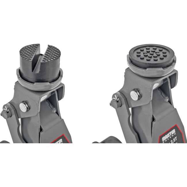 Домкрат підкатний гідравлічний 2.5т низькопрофільний Majster Polska (Польща)